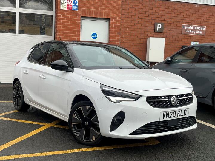 Vauxhall Corsa 50kWh Elite Nav Auto 5dr (7.4Kw Charger)