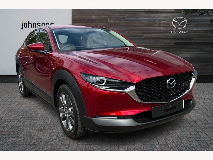 Mazda CX-30 2.0 E-SKYACTIV X MHEV Takumi Euro 6 (s/s) 5dr