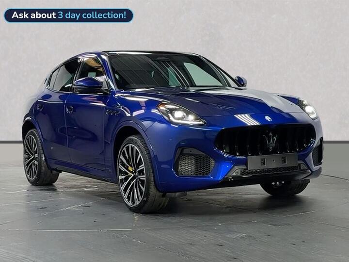 Maserati GRECALE 2.0 MHEV Modena ZF 4WD Euro 6 (s/s) 5dr