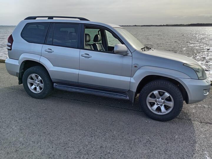 Toyota Land Cruiser 3.0 D-4D LC4 5dr