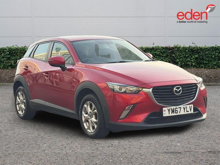 Mazda CX-3 2.0 SKYACTIV-G SE Nav Euro 6 (s/s) 5dr