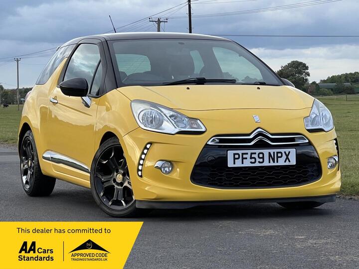 Citroen DS3 1.6 THP DSport Euro 5 3dr