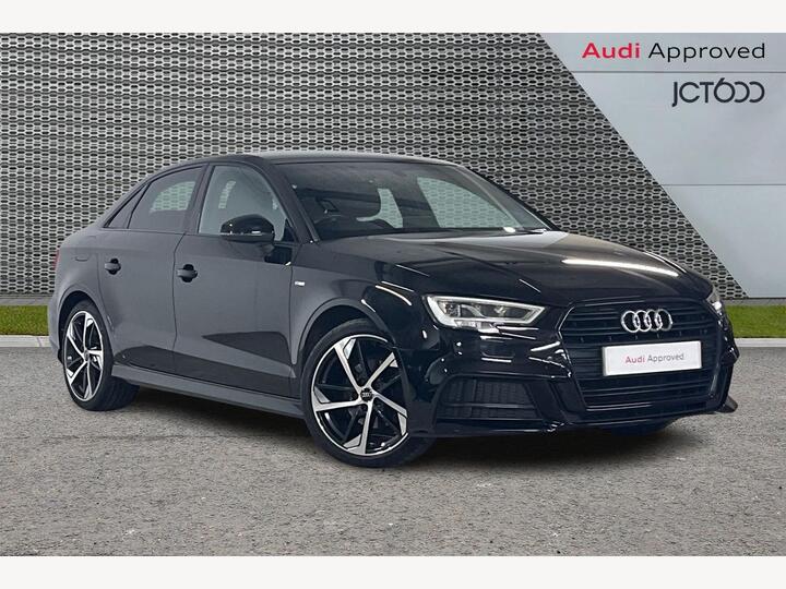 Audi A3 1.5 TFSI CoD 35 Black Edition S Tronic Euro 6 (s/s) 4dr