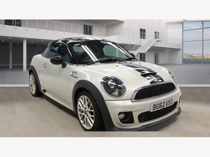 MINI COUPE 1.6 Cooper S Euro 5 (s/s) 2dr