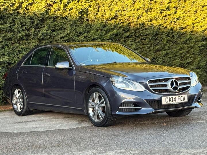 Mercedes-Benz E-CLASS 2.1 E220 CDI SE Euro 5 (s/s) 4dr Mercedes-Benz E-CLASS 2.1 E220 CDI SE Euro 5 (s/s) 4dr