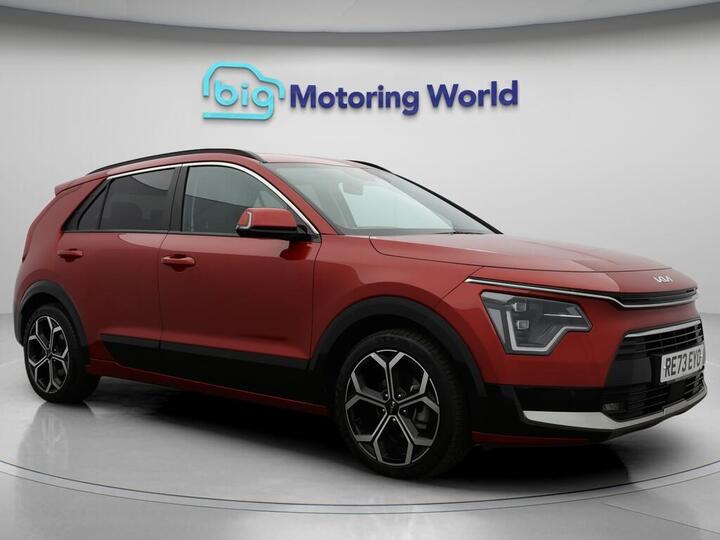 Kia Niro 1.6h GDi 3 DCT Euro 6 (s/s) 5dr