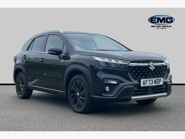 Suzuki S-Cross 1.5h Motion AGS Auto Euro 6 (s/s) 5dr