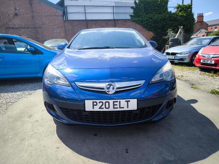 Vauxhall ASTRA GTC 1.4T Sport Auto Euro 5 3dr