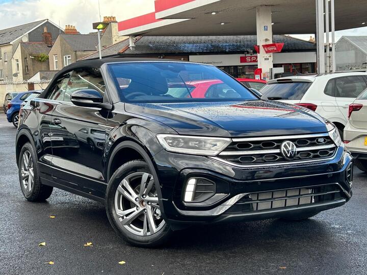 Volkswagen T-Roc 1.5 TSI R-Line DSG 2WD Euro 6 (s/s) 2dr