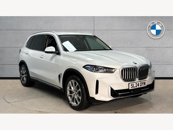 BMW X5 3.0 30d MHT XLine Steptronic XDrive Euro 6 (s/s) 5dr