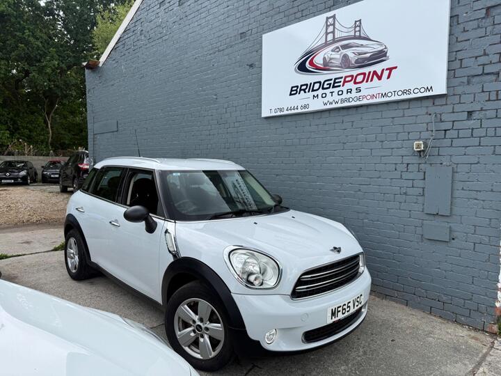MINI Countryman 1.6 One Euro 6 (s/s) 5dr MINI Countryman 1.6 One Euro 6 (s/s) 5dr