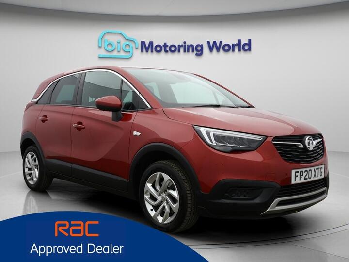 Vauxhall Crossland X 1.2 Turbo Business Edition Nav Auto Euro 6 (s/s) 5dr Vauxhall Crossland X 1.2 Turbo Business Edition Nav Auto Euro 6 (s/s) 5dr