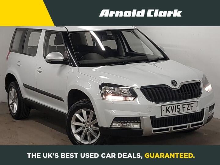 Skoda Yeti 2.0 TDI S Outdoor Euro 5 5dr