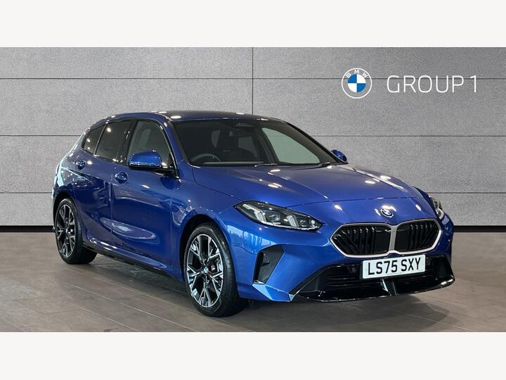 BMW 1 Series 1.5 120i MHT M Sport DCT Euro 6 (s/s) 5dr