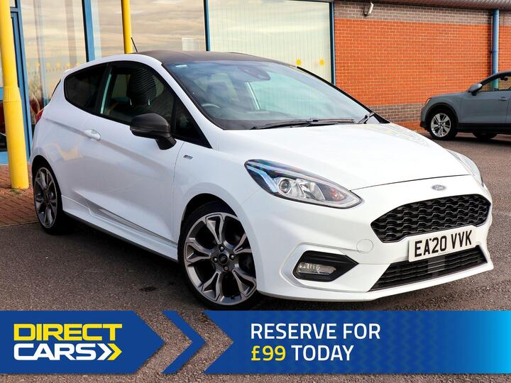 Ford Fiesta 1.0T EcoBoost ST-Line X Edition Euro 6 (s/s) 3dr