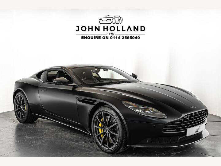 Aston Martin DB11 4.0 V8 Auto Euro 6 (s/s) 2dr Aston Martin DB11 4.0 V8 Auto Euro 6 (s/s) 2dr