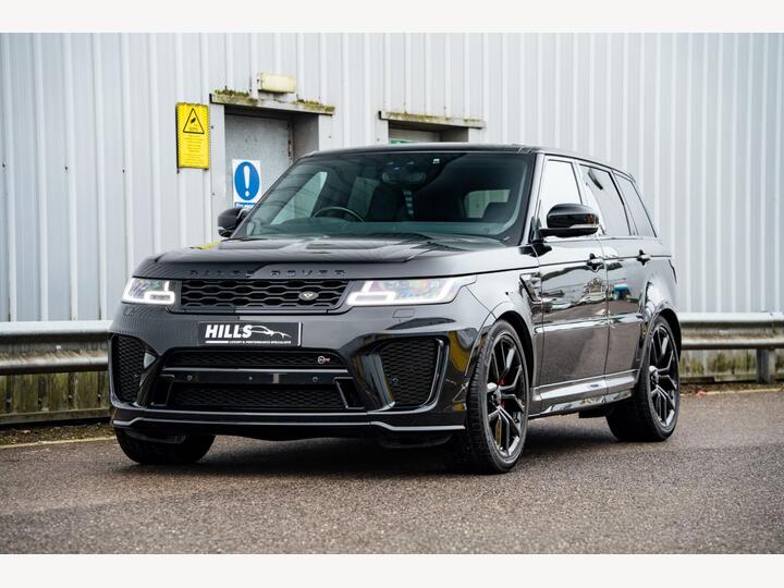 Land Rover Range Rover Sport 5.0 P575 V8 SVR Auto 4WD Euro 6 (s/s) 5dr