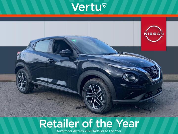 Nissan Juke 1.0 DIG-T N-Connecta Euro 6 (s/s) 5dr