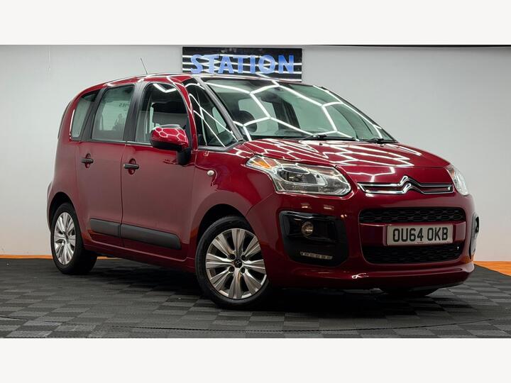 Citroen C3 Picasso 1.6 HDi VTR+ Euro 5 5dr