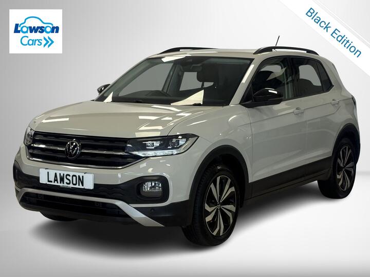 Volkswagen T-Cross 1.0 TSI Black Edition Euro 6 (s/s) 5dr