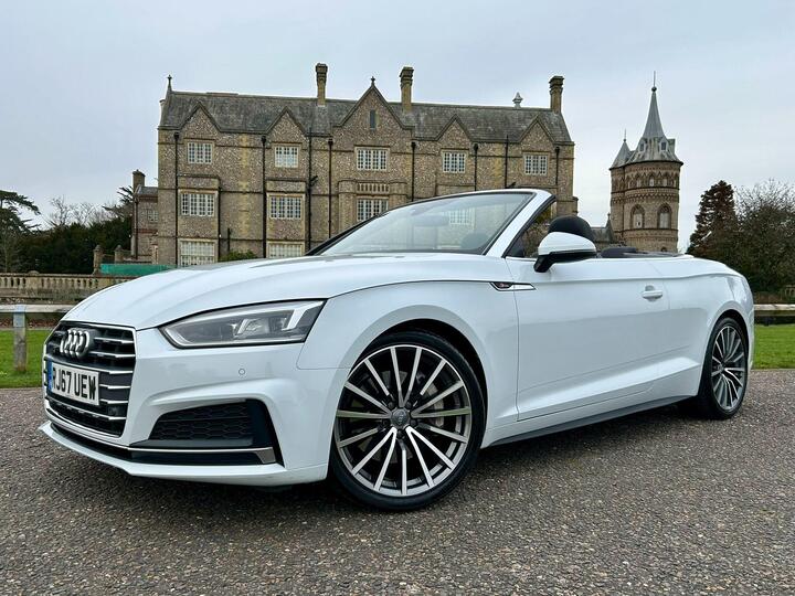Audi A5 Cabriolet 2.0 TFSI S Line S Tronic Quattro Euro 6 (s/s) 2dr Audi A5 Cabriolet 2.0 TFSI S Line S Tronic Quattro Euro 6 (s/s) 2dr
