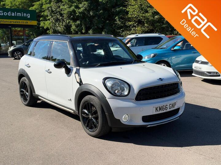 MINI COUNTRYMAN 1.6 Cooper ALL4 Euro 6 (s/s) 5dr