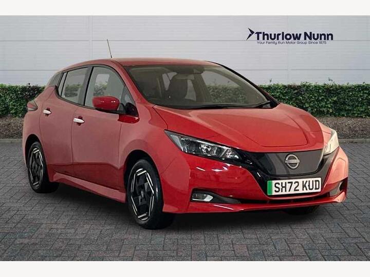 Nissan Leaf 39kWh Acenta Auto 5dr