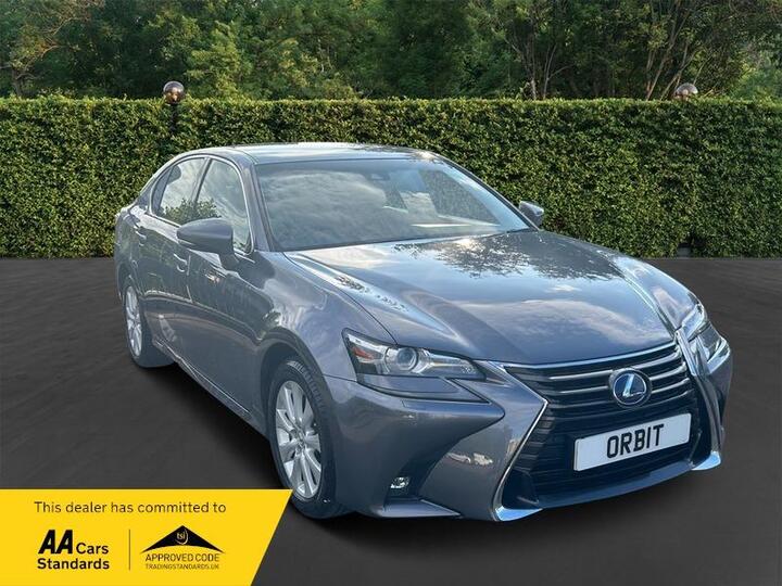 Lexus GS 2.5 300h Executive Edition CVT Euro 6 (s/s) 4dr