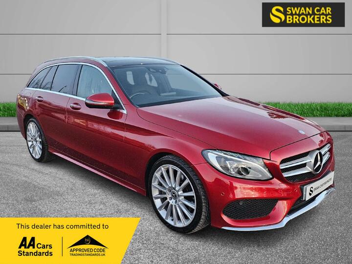 Mercedes-Benz C-CLASS 2.1 C250d AMG Line (Premium Plus) G-Tronic+ Euro 6 (s/s) 5dr