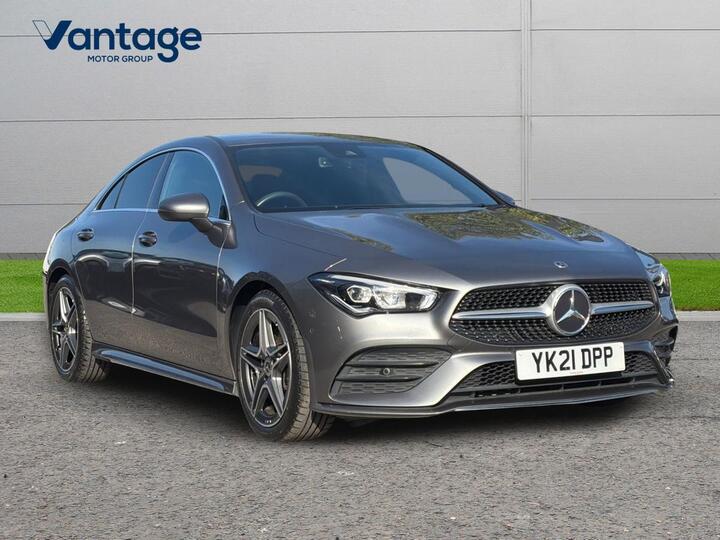 Mercedes-Benz CLA 1.3 CLA200 AMG Line Coupe 7G-DCT Euro 6 (s/s) 4dr