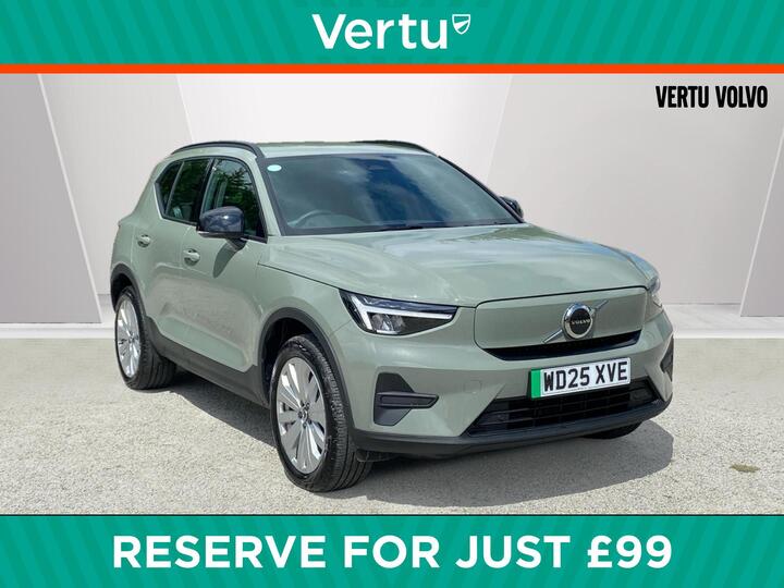 Volvo EX40 Single Motor Extended Range 78kWh Core Auto 5dr
