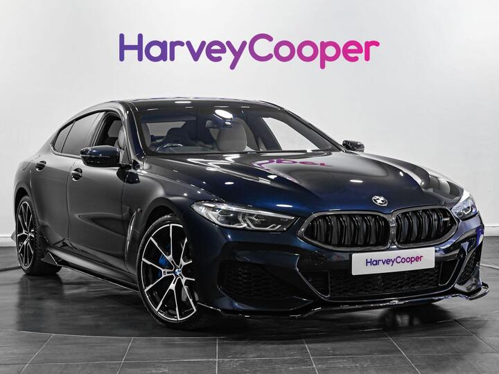 BMW 8 Series Gran Coupe 3.0 840i M Sport Steptronic Euro 6 (s/s) 4dr