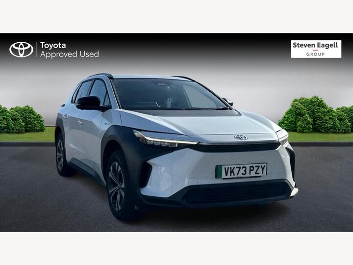 Toyota BZ4X 71.4kWh Motion Auto AWD 5dr (11kW OBC) Toyota BZ4X 71.4kWh Motion Auto AWD 5dr (11kW OBC)