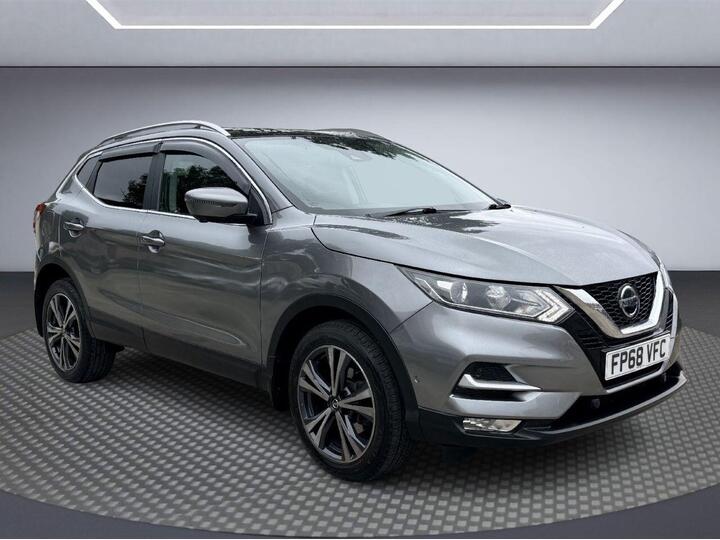 Nissan QASHQAI 1.3 DIG-T N-Connecta DCT Auto Euro 6 (s/s) 5dr