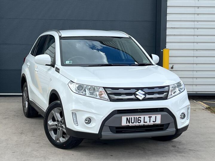 Suzuki Vitara 1.6 SZ-T Euro 6 (s/s) 5dr Suzuki Vitara 1.6 SZ-T Euro 6 (s/s) 5dr