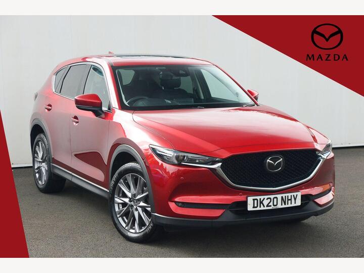 Mazda CX-5 2.0 SKYACTIV-G Sport Nav+ Euro 6 (s/s) 5dr