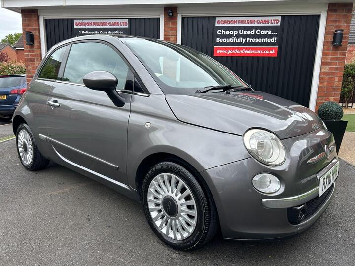 Fiat 500 1.2 Lounge Dualogic Euro 4 3dr
