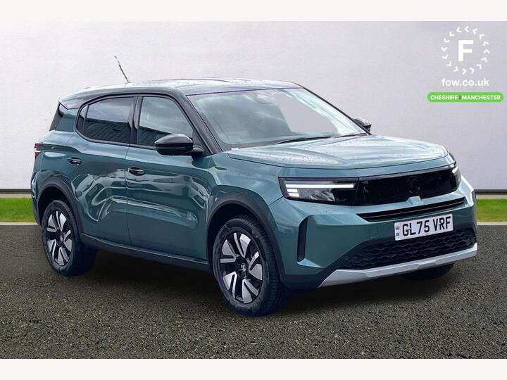 Vauxhall Frontera 1.2 Hybrid 136ps GS E-DCT Euro 6 (s/s) 5dr