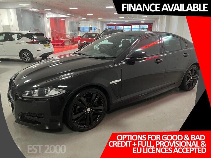Jaguar XF 2.2d R-Sport Black Auto Euro 5 (s/s) 4dr