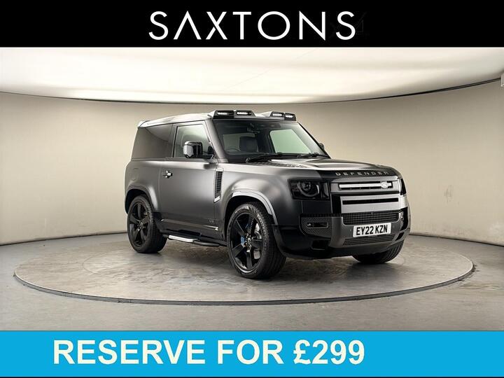 Land Rover Defender 90 5.0 P525 V8 Carpathian Edition Auto 4WD Euro 6 (s/s) 3dr