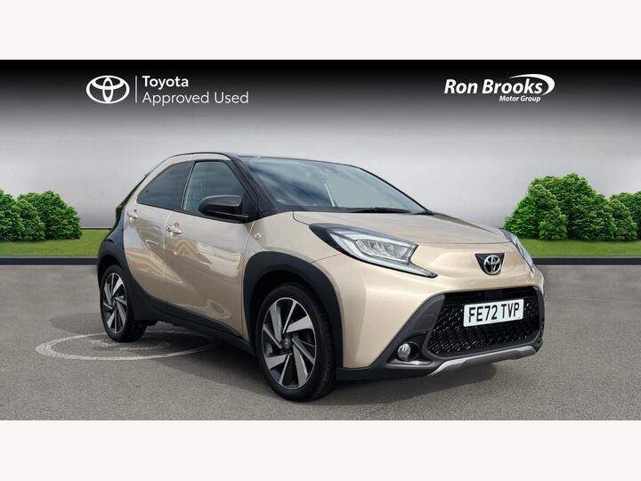 Toyota Aygo X 1.0 VVT-i Exclusive X-shift Euro 6 (s/s) 5dr