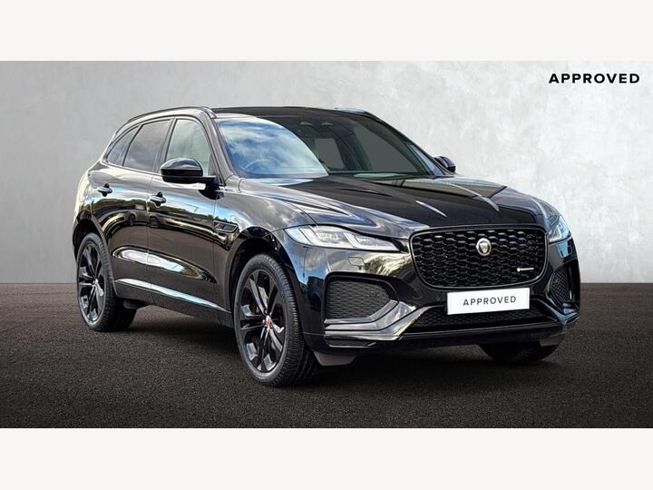 Jaguar F-PACE 2.0 P250i R-Dynamic Black Auto AWD Euro 6 (s/s) 5dr