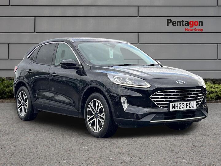 Ford Kuga 1.5T EcoBoost Titanium Edition Euro 6 (s/s) 5dr
