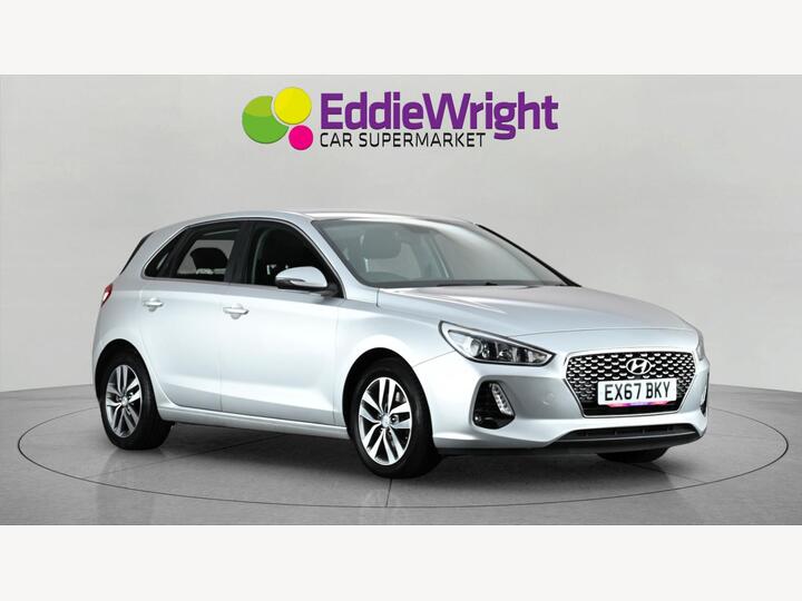 Hyundai I30 1.6 CRDi Blue Drive SE Nav Euro 6 (s/s) 5dr