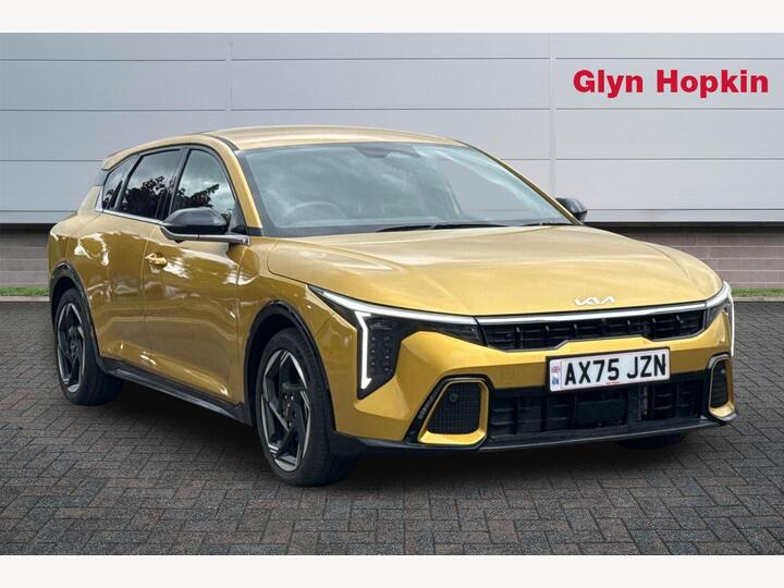 Kia K4 1.6 T-GDi GT-Line DCT Euro 6 (s/s) 5dr