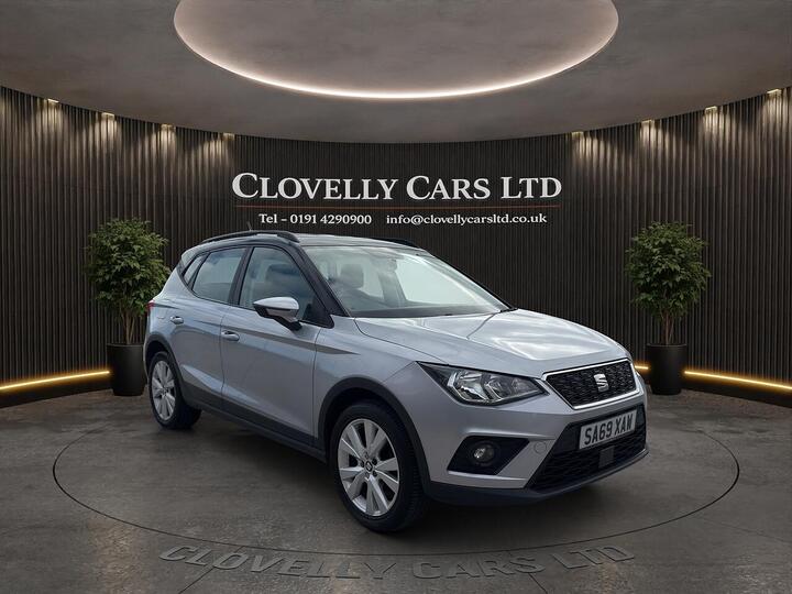 SEAT Arona 1.6 TDI SE Technology Lux Euro 6 (s/s) 5dr