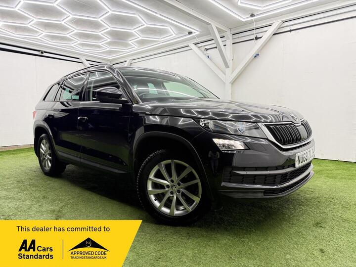 Skoda Kodiaq 1.5 TSI ACT SE DSG Euro 6 (s/s) 5dr (5 Seat) Skoda Kodiaq 1.5 TSI ACT SE DSG Euro 6 (s/s) 5dr (5 Seat)