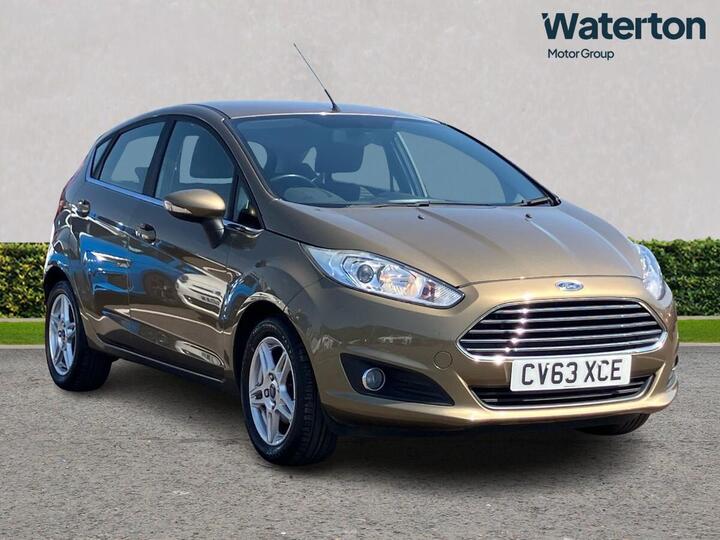 Ford Fiesta 1.0T EcoBoost Zetec Euro 5 (s/s) 5dr