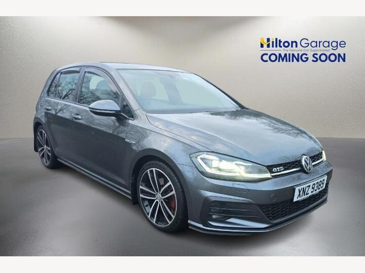 Volkswagen GOLF 2.0 TDI GTD DSG Euro 6 (s/s) 5dr