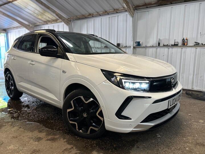 Vauxhall Grandland 1.2 Ultimate E-DCT Euro 6 (s/s) 5dr
